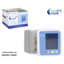 longfit care digital blood pressure monitor