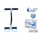 resistance band with longfit sport pedal