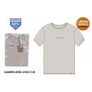 beige clb t/l logo t-shirt
