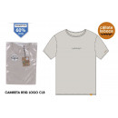 beige clb t/xl logo t-shirt