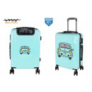 cabin suitcase 600 light blue39x22x57cm clb
