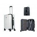 mayorista Maletas y articulos de viaje: maleta grande blanca 77x48x31cm viro