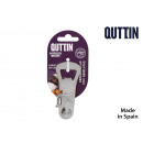 bottle opener with qutti folding can opener