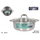30cm /8l/0.8mm + induction steel pan with t