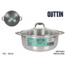 32cm /10l/0.8mm + induction steel pan with t