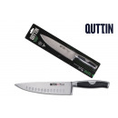 20cm chef knife with moare alveoli