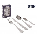 16-piece cutlery set quttin classic