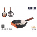 18cm wrought aluminum frying pan. full doha quttin