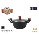 20cm full induction saucepan with lid doha quttin