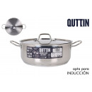 saucepan + tap induction 28cm /0.8mm/6.5l