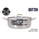 saucepan + tap acer induction 32cm /0.8mm/9.5l