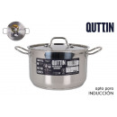 pot + tap induction 24cm /0.8mm/6.5l quttin