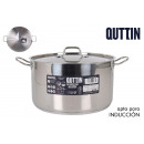 pot + tap induction 32cm /0.8mm/14l quttin