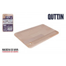 wooden cutting board 45x27cm quttin