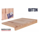 wooden chopping board 45x35cm with quttin edge