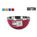 steel bowl 17.5cm, colors 4 times assorted quttin