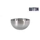 matt steel aperitif bowl 12cm quttin