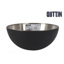 steel salad bowl 29 cm crocodile quttin