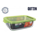 lunch box rectc / top green 205x153cm quttin