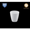  set of 25 white ps dot cup