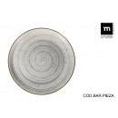 plate plain 27cm vortex nordic ivory gloss