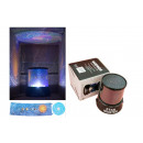 ingrosso Giardinaggio & Bricolage: Lampada proiettore per batterie pianeta 12,5 x 11