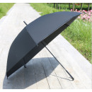 Esernyő. fekete fólia esernyő - 1 darab