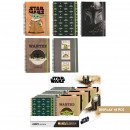 wholesale Licensed Products: THE MANDALORIAN - notebook in display the child