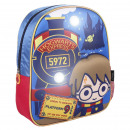 HARRY POTTER - mochila para niños luces 3d, rojo