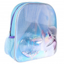  FROZEN II - kids backpack school confetti, blue