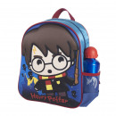HARRY POTTER - mochila infantil 3d con accesorios,