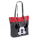 Großhandel Lizenzartikel: Mickey - Handtaschenriemen Kunstleder, schwarz