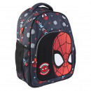 Spiderman - mochila escolar mediana 42 cm, negra