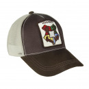 HARRY POTTER - gorra de béisbol, 59 cm, marrón