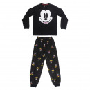 Mickey - hosszú pizsamok egyedülálló Jersey