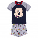 Mickey - rövid pizsama egyetlen Jersey pont
