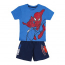 Spiderman - breve pigiama separare jersey punto