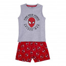 Spiderman - rövid pizsama egyetlen Jersey harisnya