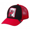 DEADPOOL - casquette baseball patchs, 58 cm, rouge