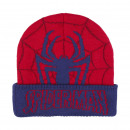 Spiderman - czapka punto żakardowa, jeden rozmiar,