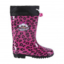 mayorista Ropa / Zapatos y Accesorios: LOL - botas de lluvia pvc, rosa