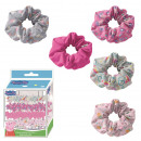 wholesale Licensed Products: PEPPA PIG - hair accessories scrunchies 5 pieces,