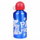 Großhandel Lizenzartikel: Paw Patrol - Aluminiumflasche, blau
