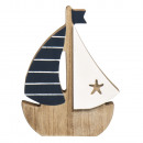 wholesale Decoration:wooden ship, colorful,