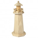 Wooden lighthouse,