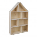 wholesale Gifts & Stationery: Wooden Chest House, FSC Mix Credit,