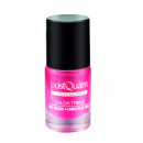 nail polish pink star