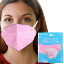 FFP2 Atemschutzmaske Mundschutz Atemmaske pink
