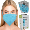 Respiratore maschera facciale Famex FFP2