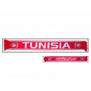 Jacquard szőtt ventilátor sál sálak kendő Tunézia